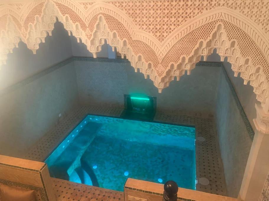 Super Riad Avec Piscine Interieure มาร์ราเกช ภายนอก รูปภาพ