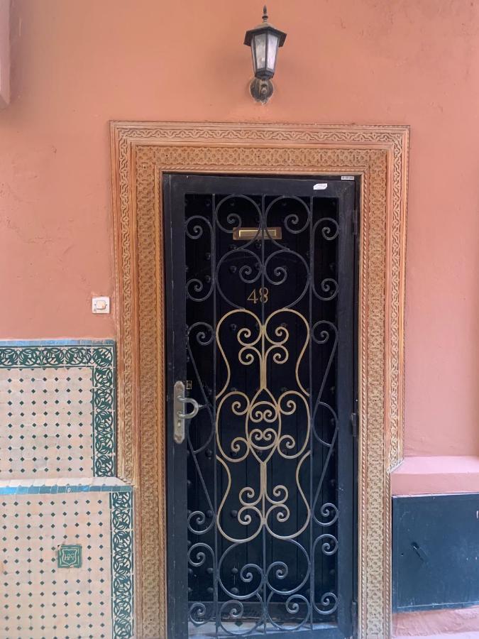 Super Riad Avec Piscine Interieure มาร์ราเกช ภายนอก รูปภาพ